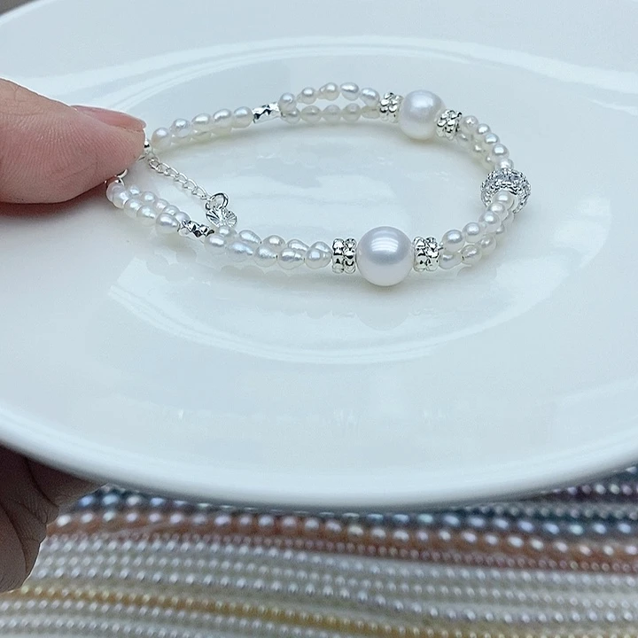 淡水珍珠手链未镶嵌