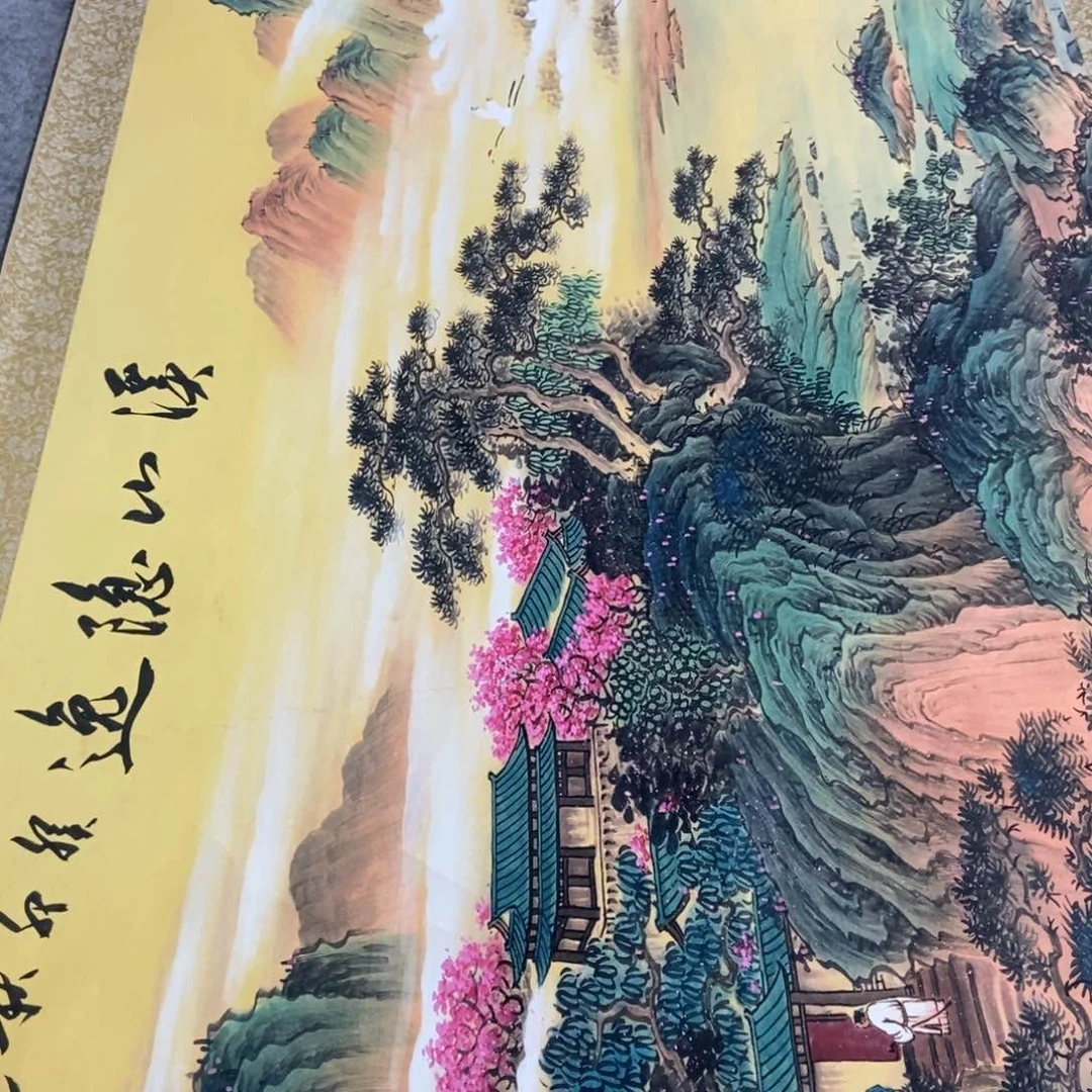 国画Y老师手笔手绘作品