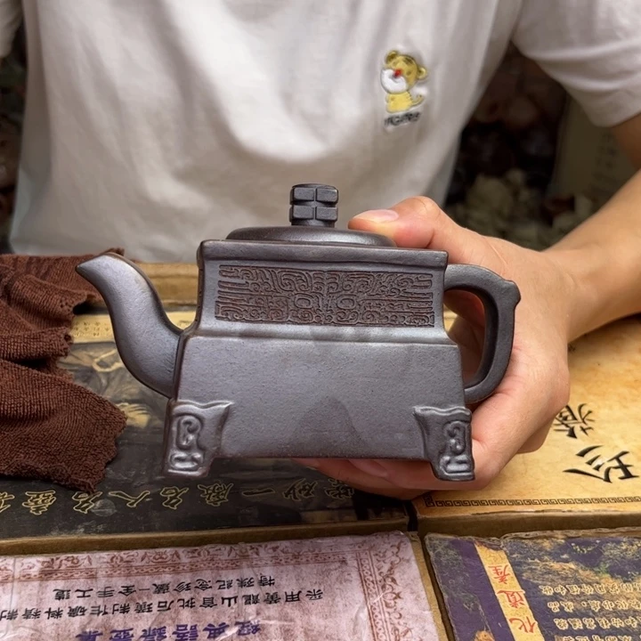 茶壶紫砂宜兴紫砂