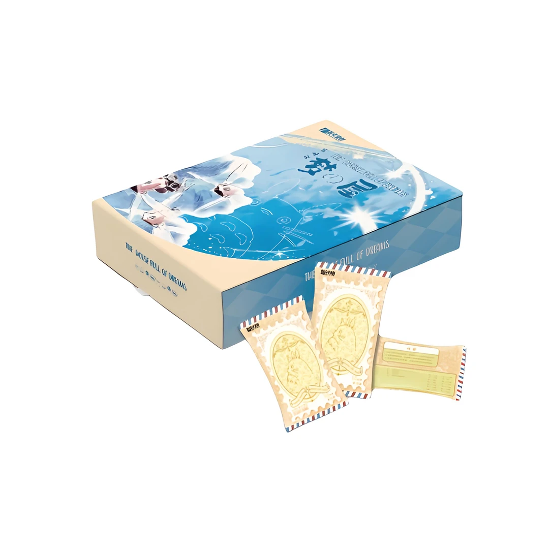 【宫崎骏】梦の屋 艺术收藏卡牌