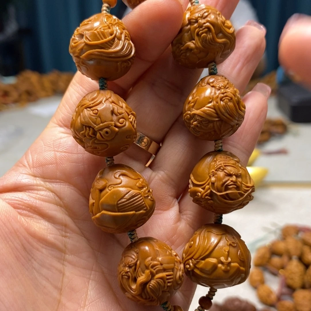 橄榄核吊坠橄榄核