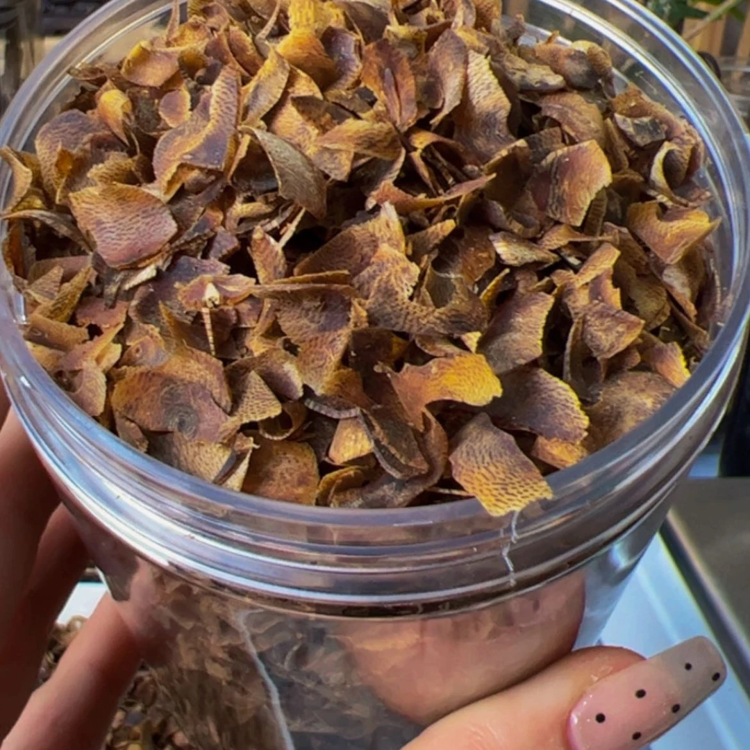 【闪购商品】沉香碎屑沉香奇楠乌身醇化高端老料切片100克