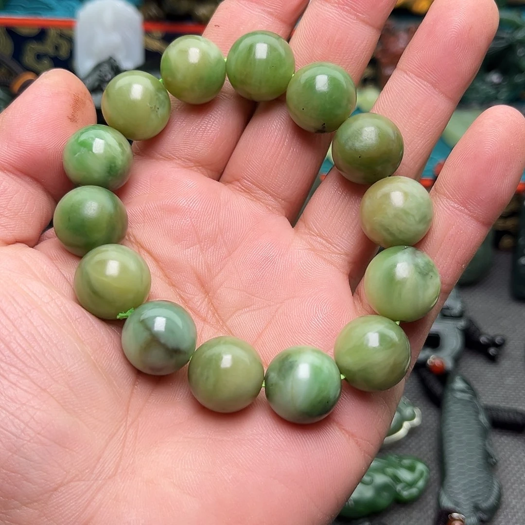 和田玉颈饰未镶嵌王*淼