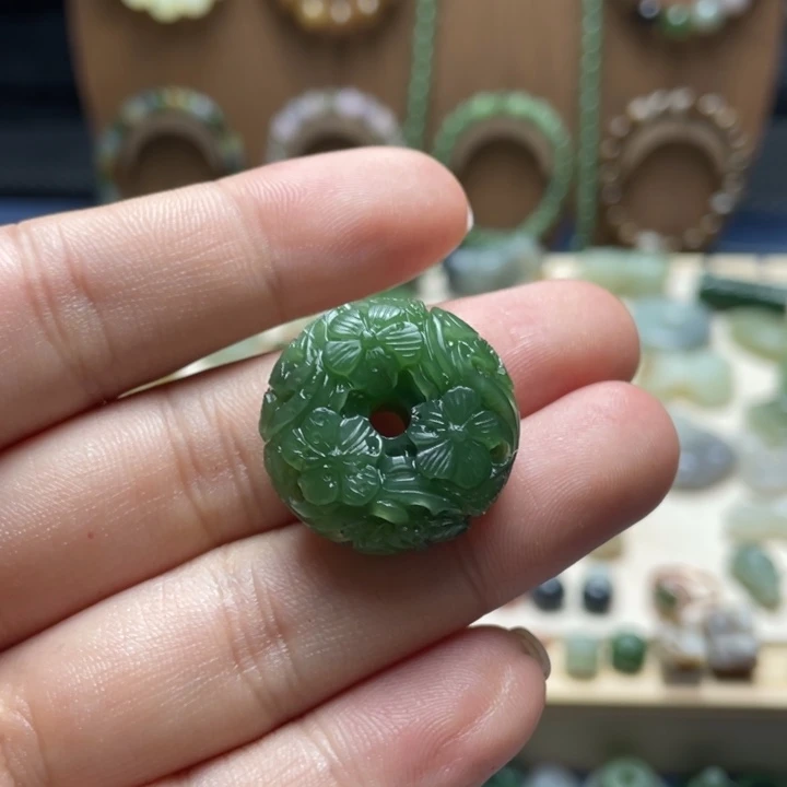 吊坠(不含链)未镶嵌和田玉