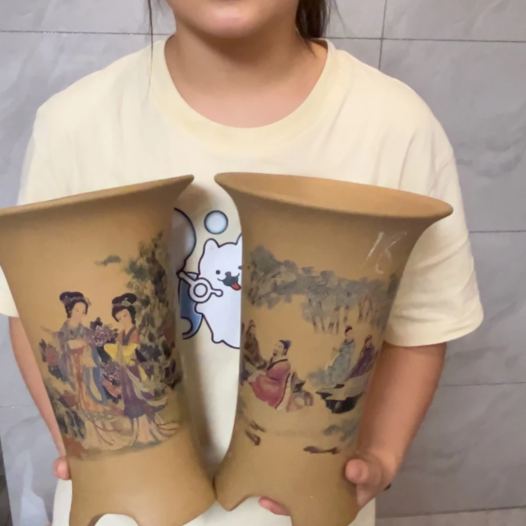 宜兴川阁紫砂花盆