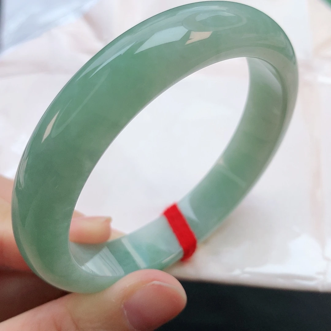 未镶嵌手镯翡翠59圈口000014