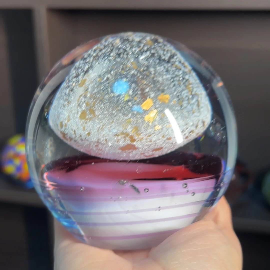 琉璃手工艺品瑕疵