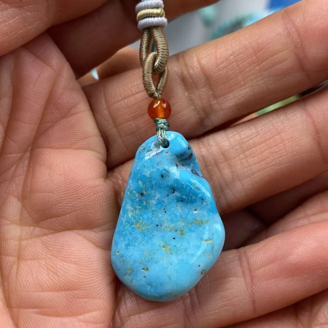 绿松石未镶嵌珠宝半成品