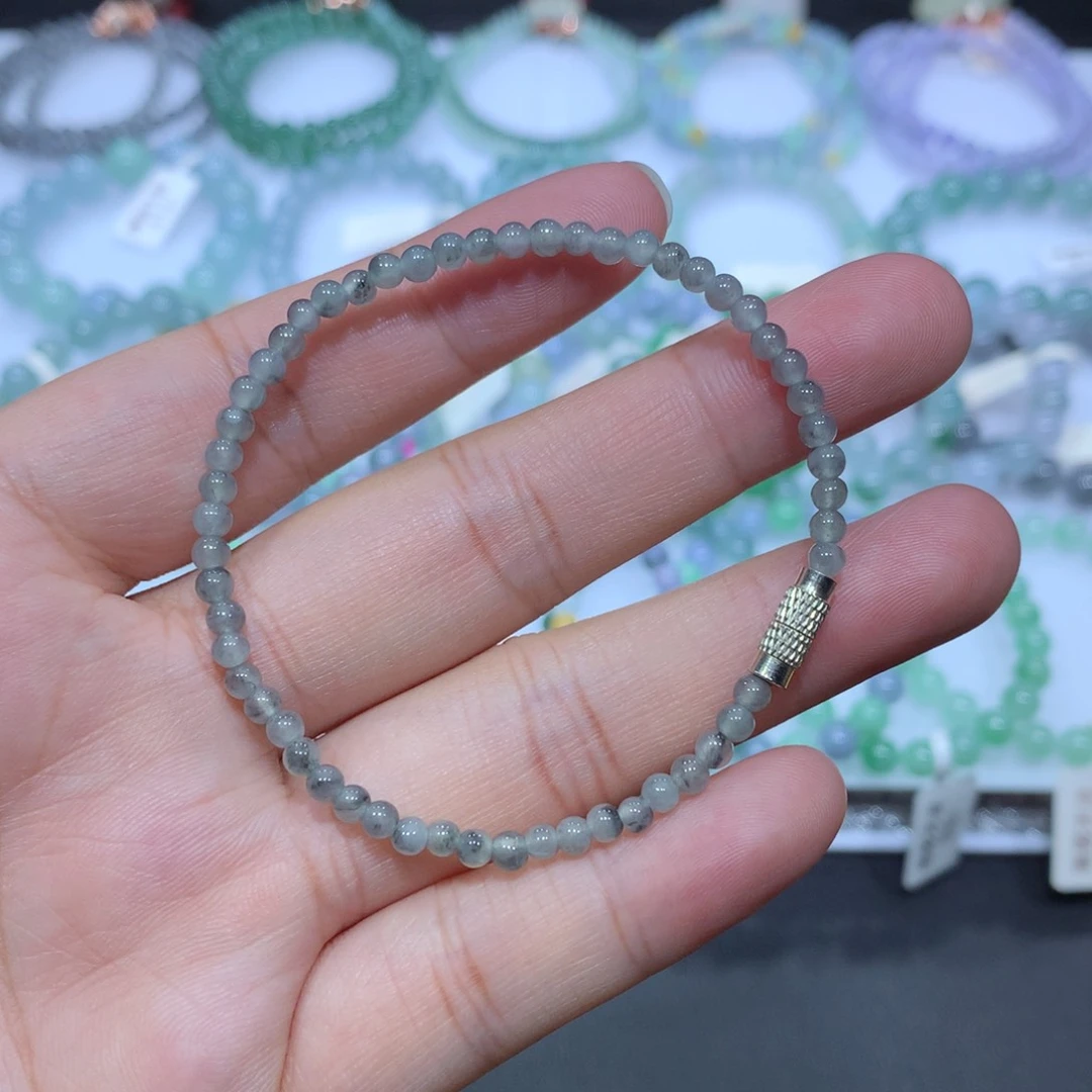 未镶嵌手链翡翠天然