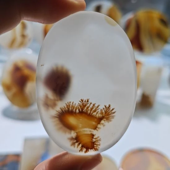 玛瑙/玉髓未镶嵌吊坠(不含链)73号