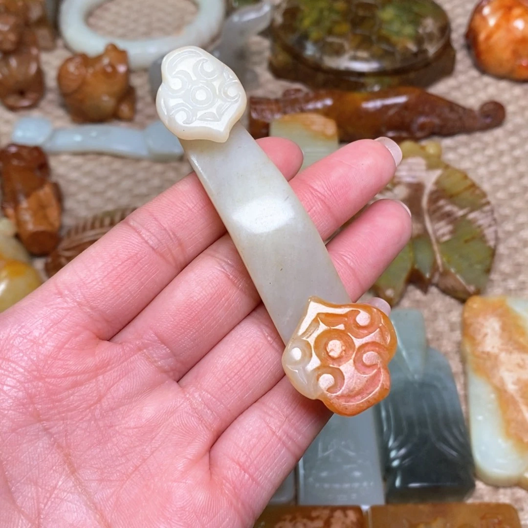 白玉菩提吊坠白玉菩提白玉菩提摆件