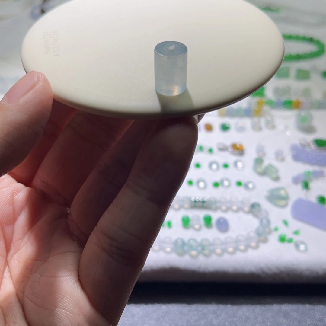 散珠翡翠裸石9.5/13mm