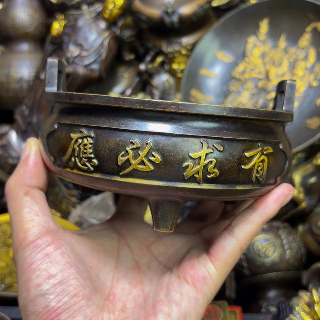 嘉嘉精品铜器摆件