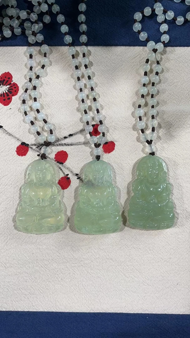 【杨总 宠粉】纯天然玉石未镶嵌多样性发其一玉观音讲解勿拍