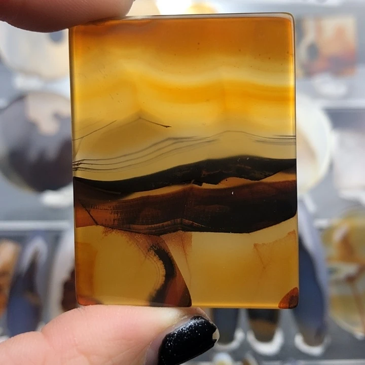 查罗石未镶嵌珠宝半成品1