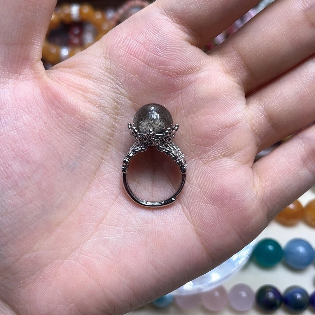 水晶手链未镶嵌少***板戒指