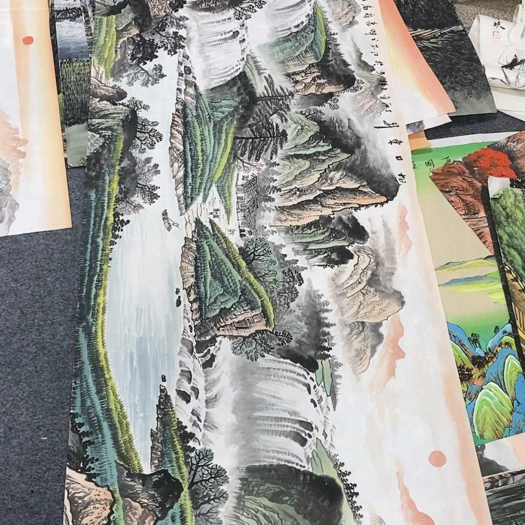 【闪购商品】国画画