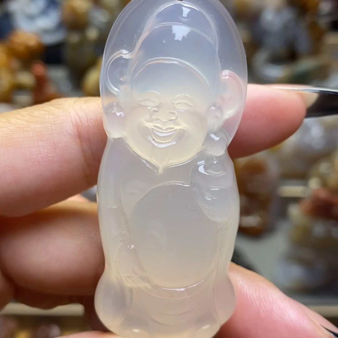玛瑙/玉髓挂件未镶嵌