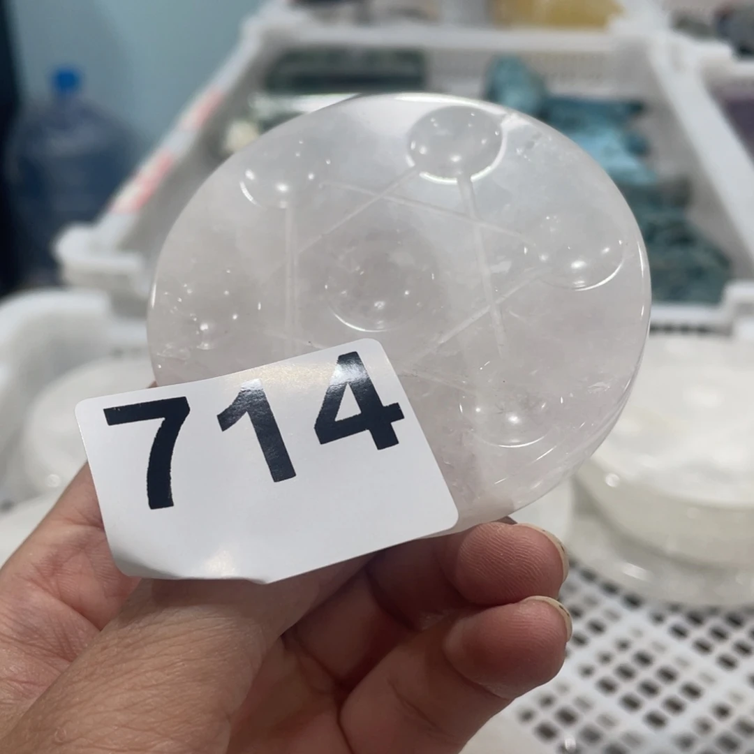 水晶未镶嵌珠宝半成品