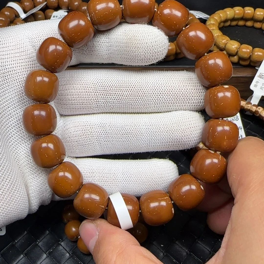 紫金鼠手串15mm半实心老型（开播福利）134A