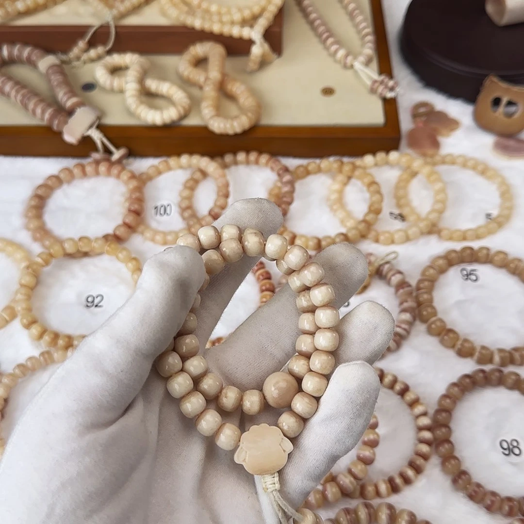 驼骨手串/手链你**哥驼骨白