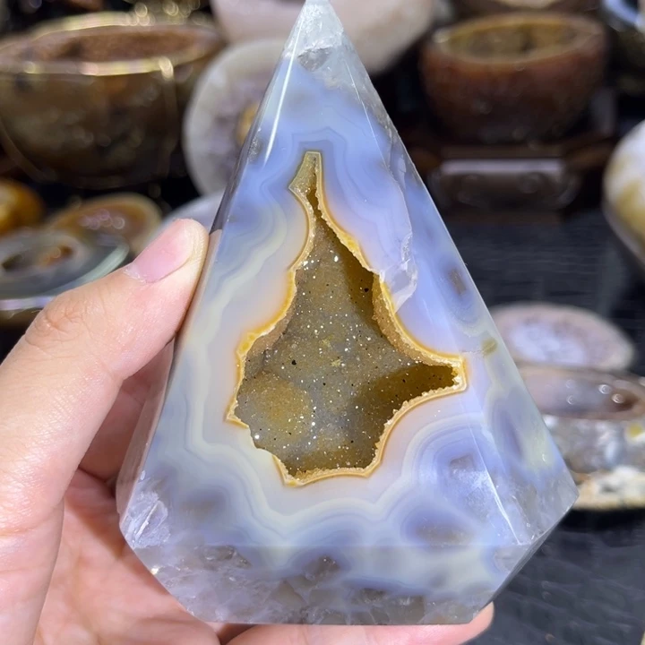 水晶珠宝半成品未镶嵌