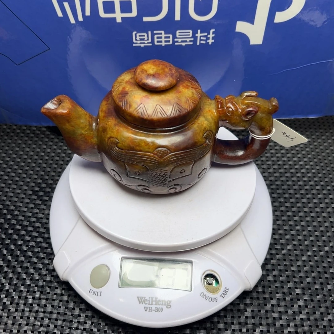 和田玉摆件未镶嵌贡*