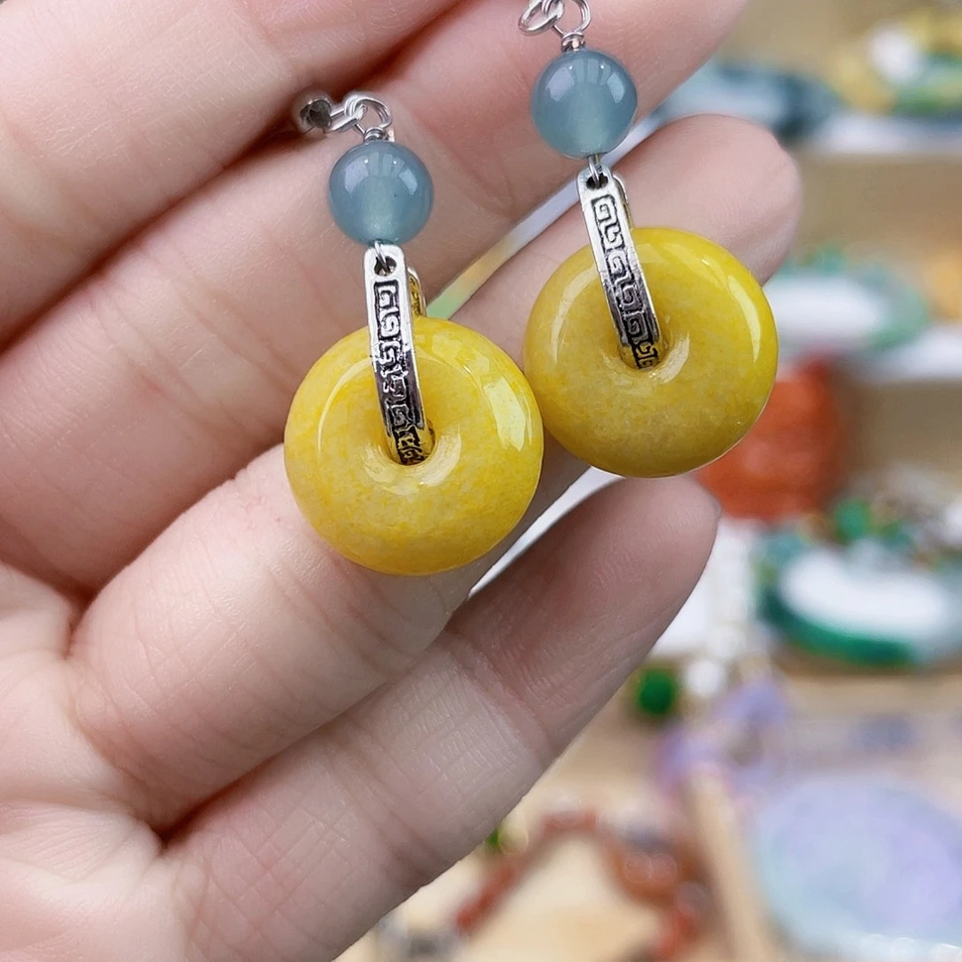 翡翠未镶嵌手链手链