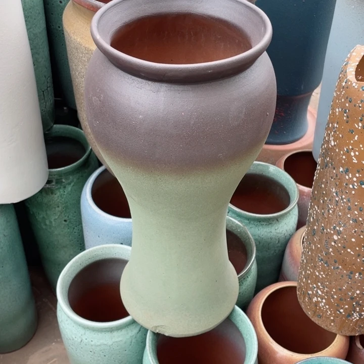 紫砂花盆0305瑕——155瑕