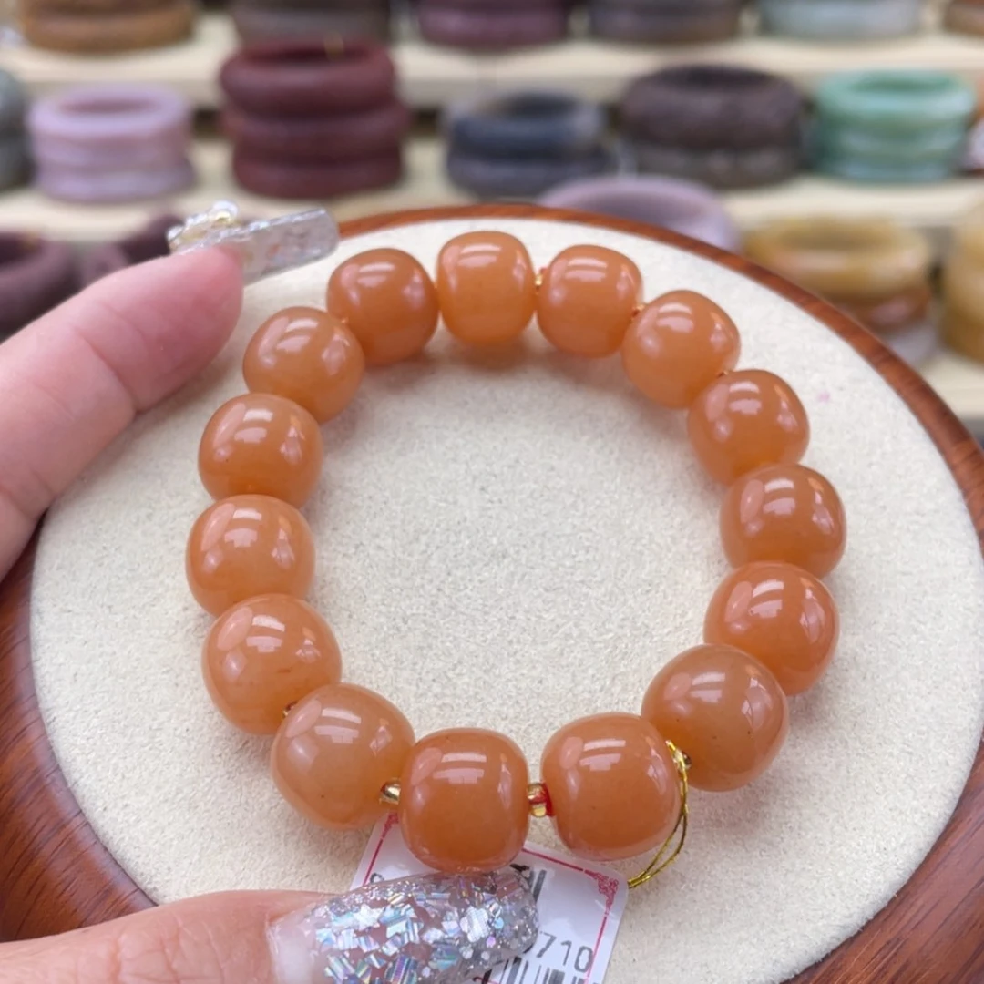 【闪购商品】石英质玉手镯未镶嵌你*齐