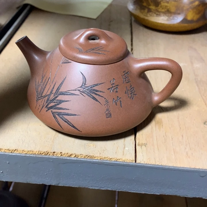 紫砂茶壶原矿手工10