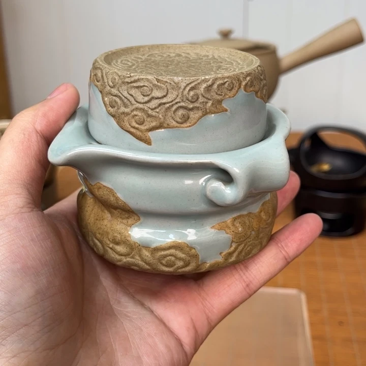 老段烧老段烧茶器茶具！