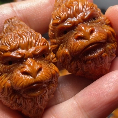 橄榄核手串/手链大圣手球一对3.2左右