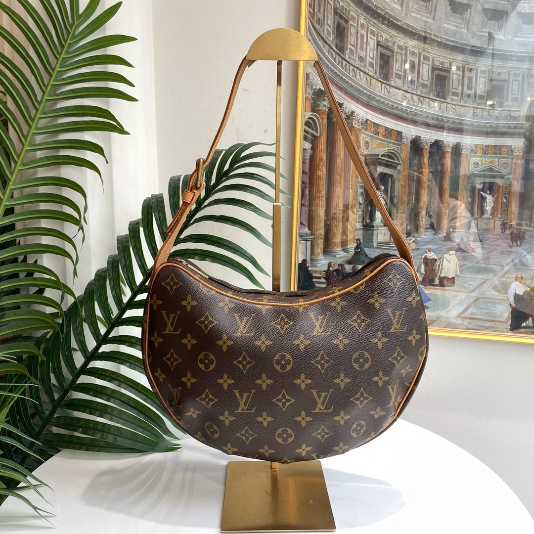 95新 LouisVuitton/路易威登 多宝二奢/19511/中号豌豆单肩包