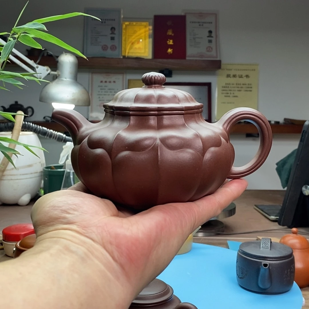 【闪购商品】茶壶底槽青鼓菱:500CC裴顺良:国高工