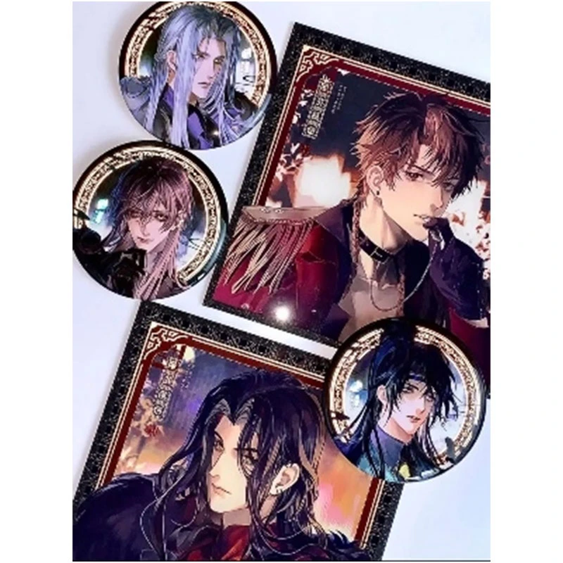 咕咕世界大作战直播间周边同人谷子商品任选默认有瑕NO退NO换徽章