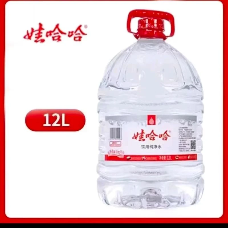 娃哈哈纯净水一次性12升