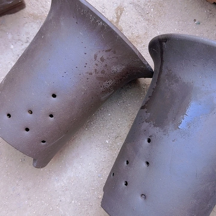 紫砂素面花盆18-18花盆花盆