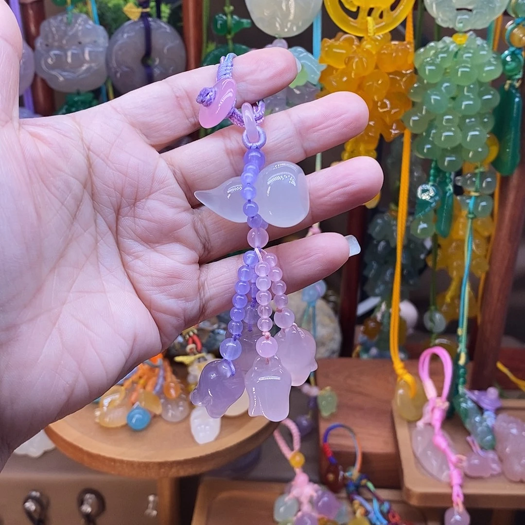 高端定制葫芦风铃花钥匙