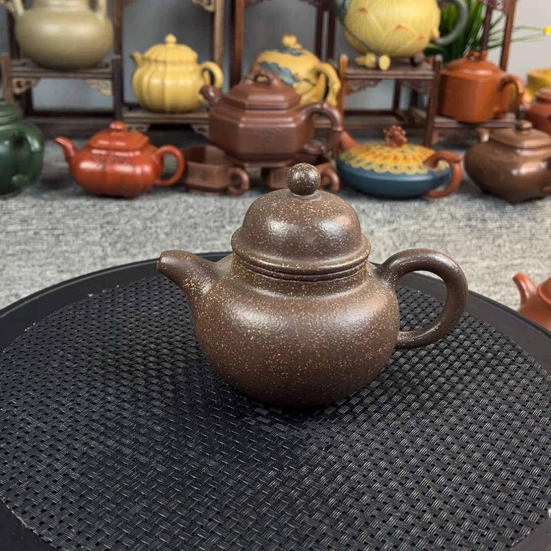 紫砂茶壶宜兴紫砂壶210ml