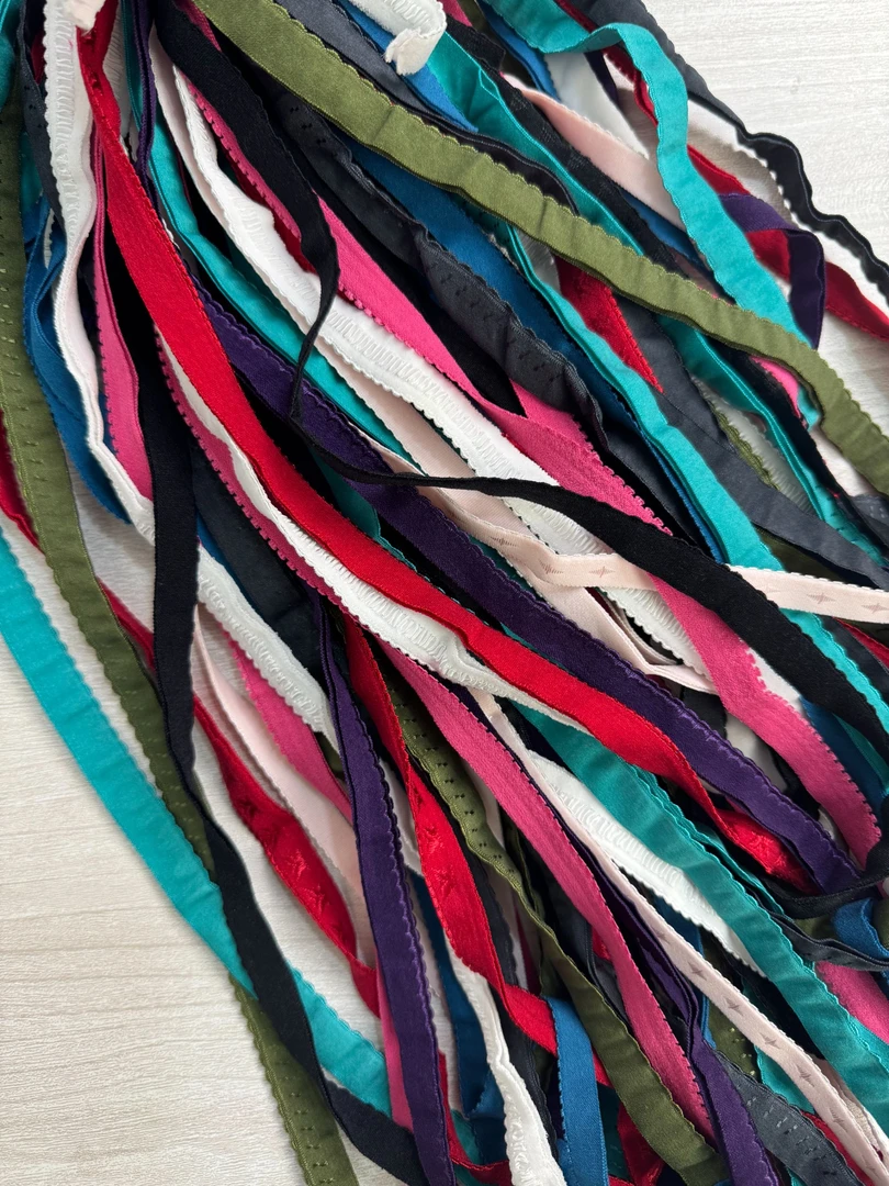 混色内衣内穿裤包边条1-1.3厘米