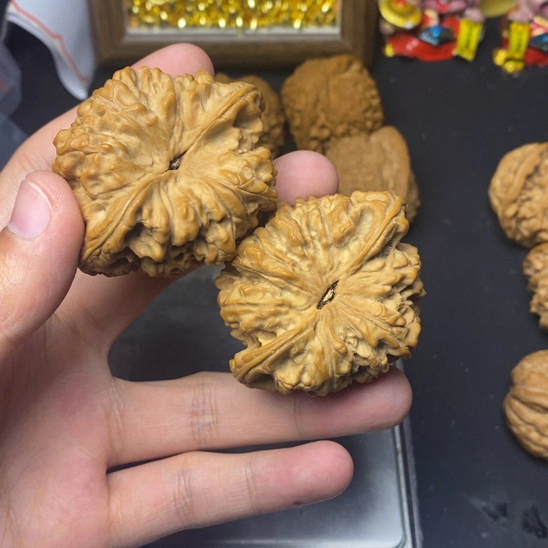 吊坠文玩核桃官帽