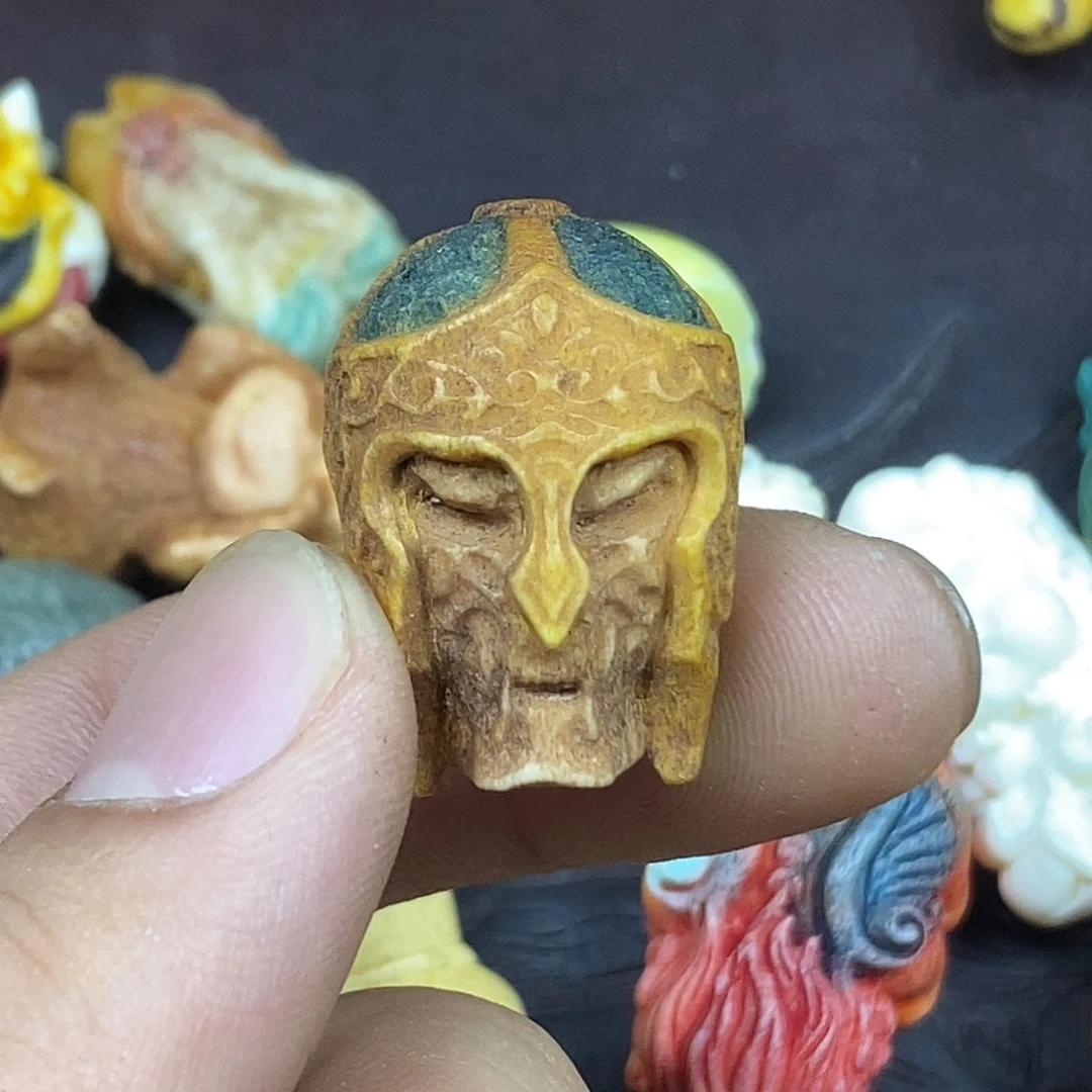 驼骨其他鹿角彩绘,129