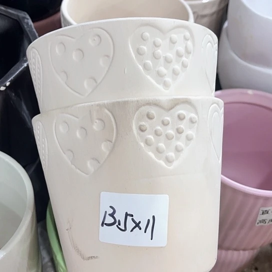 陶瓷外贸尾货多肉绿植陶瓷花盆