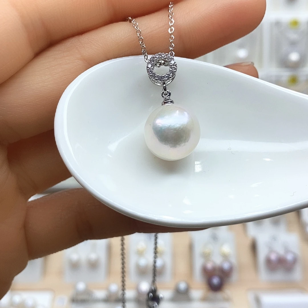 淡水珍珠颈饰未镶嵌