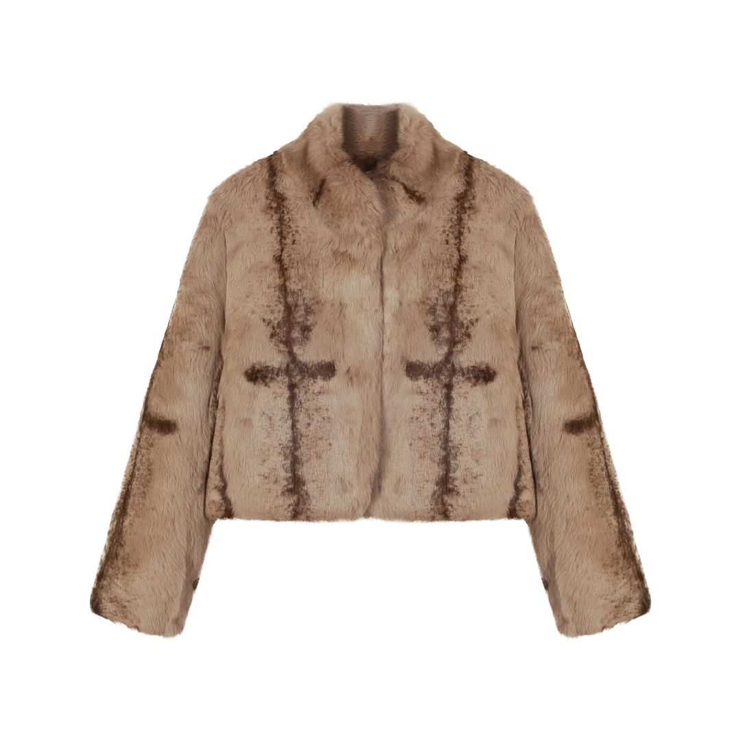 【千寻严选】皮草外套预JJD4WT7743