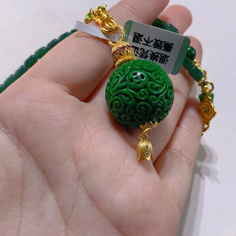 【闪购商品】颈饰未镶嵌翡翠