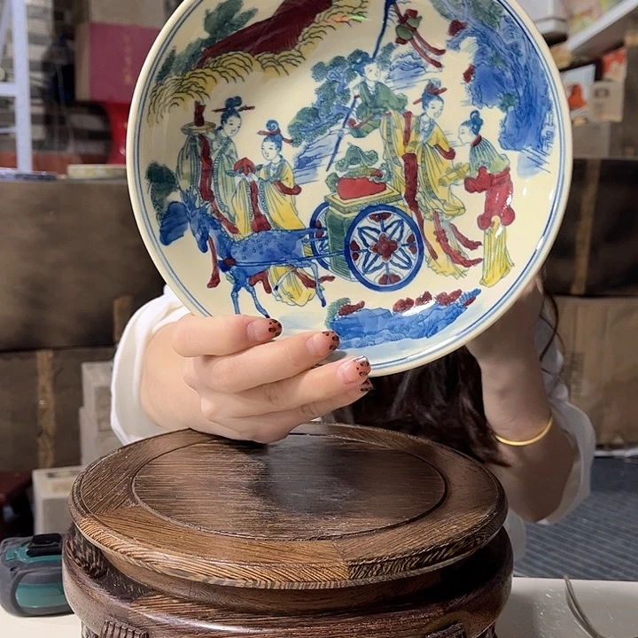 摆件/////景德镇陶瓷瓷器。