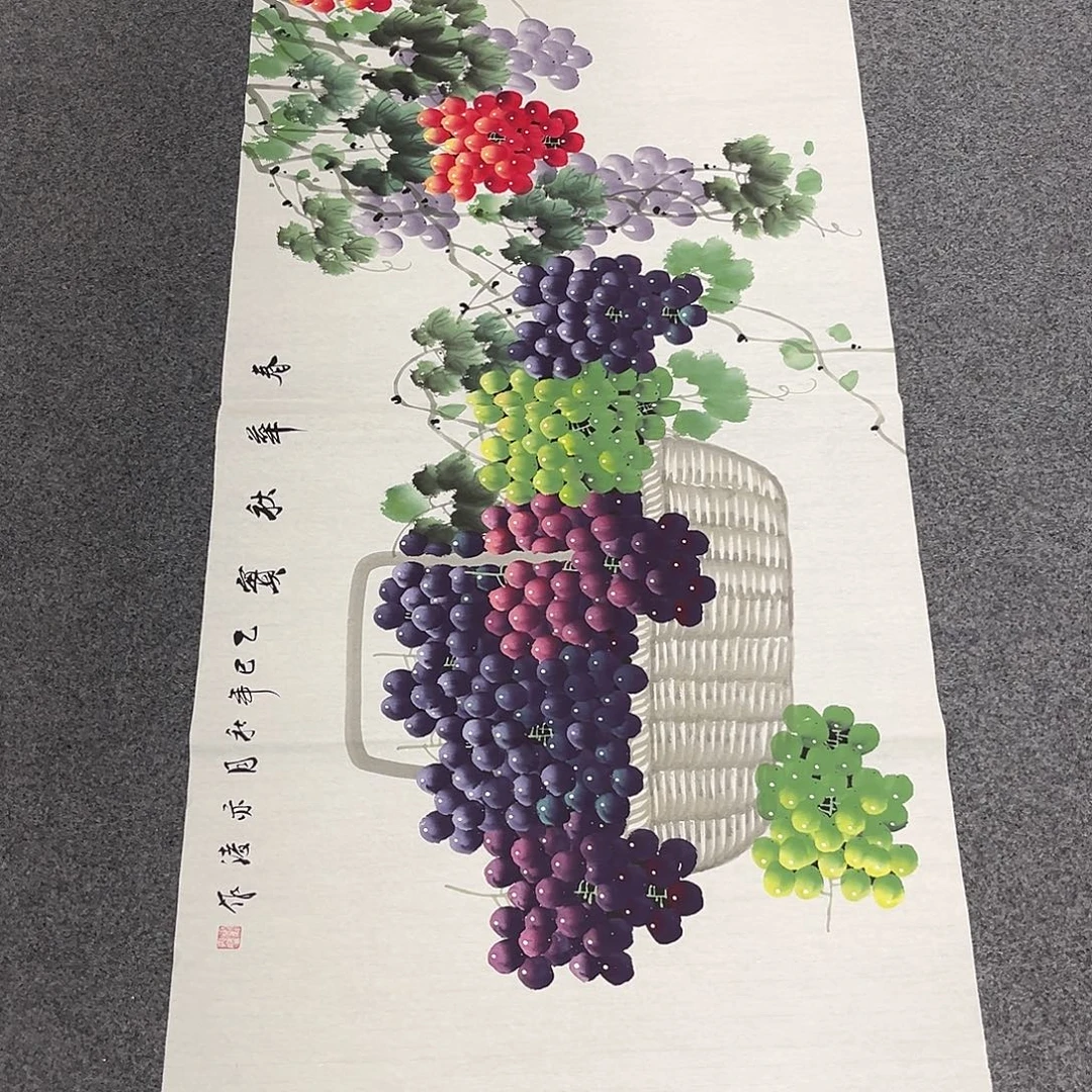 国画国画老师作品