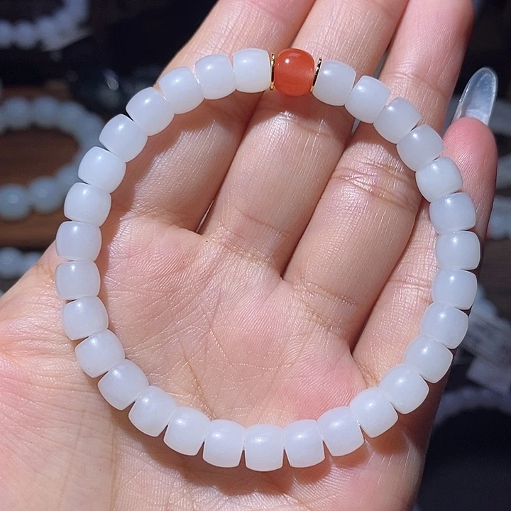 未镶嵌手链和田玉